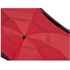 Inversiovärjätty 23" Yoon- suora sateenvarjo, musta, punainen lisäkuva 6